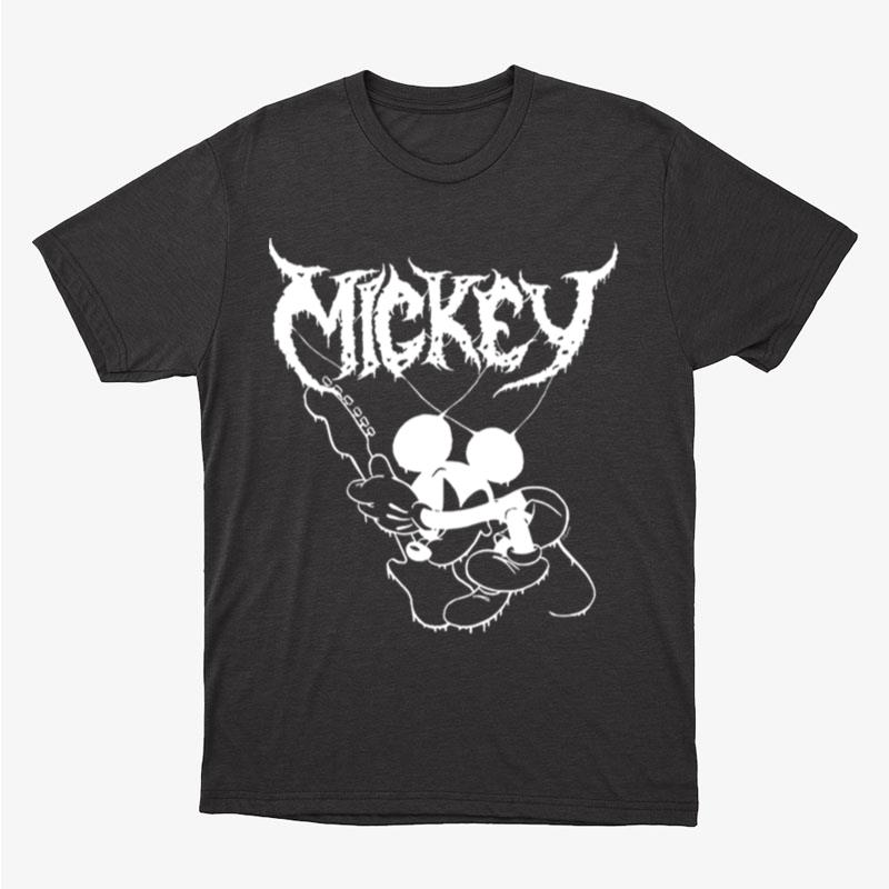 Mickey Mouse Heavy Metal Unisex T-Shirt Hoodie Sweatshirt