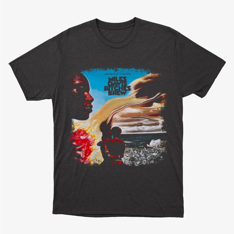 Miles Davis Bitches Brew Aesthetic Unisex T-Shirt Hoodie Sweatshirt