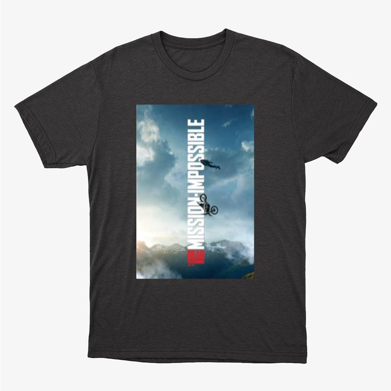 Mission Impossible 7 Dead Reckoning Unisex T-Shirt Hoodie Sweatshirt