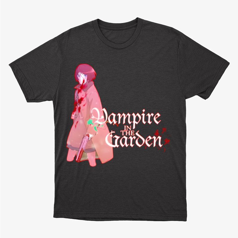 Momo Vampire In The Garden Anime Unisex T-Shirt Hoodie Sweatshirt