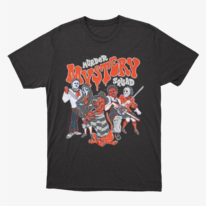 Murder Mystery Squad Halloween Unisex T-Shirt Hoodie Sweatshirt