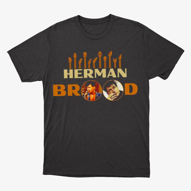 Musican Logo Herman Brood Unisex T-Shirt Hoodie Sweatshirt