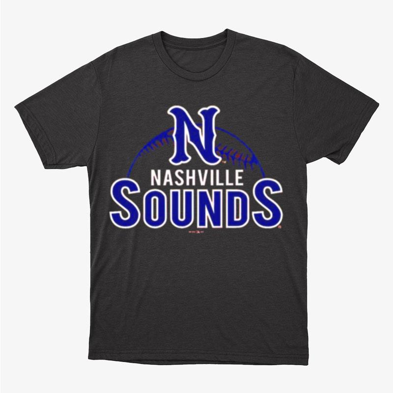 Nashville Sounds Retro Logo Unisex T-Shirt Hoodie Sweatshirt