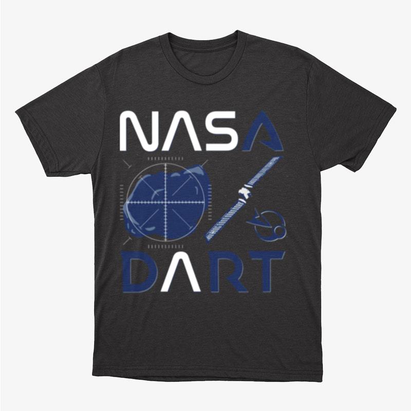 Navy Art Nasa Dart Double Asteroid Redirection Tes Unisex T-Shirt Hoodie Sweatshirt