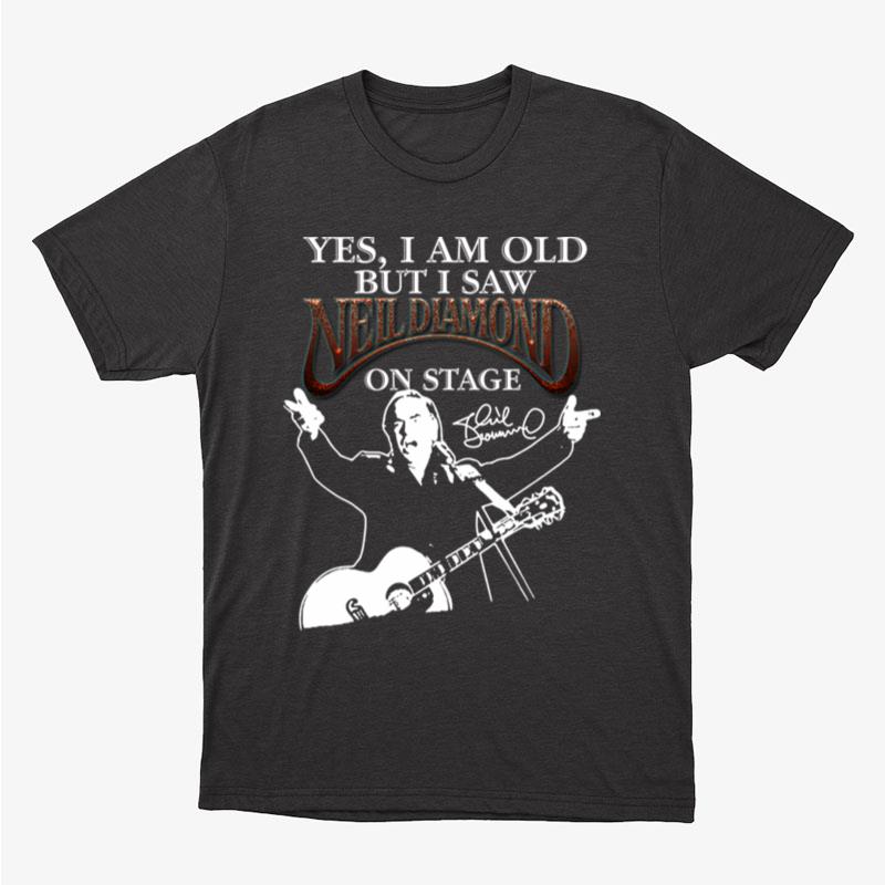 Neil Diamond Unisex T-Shirt Hoodie Sweatshirt