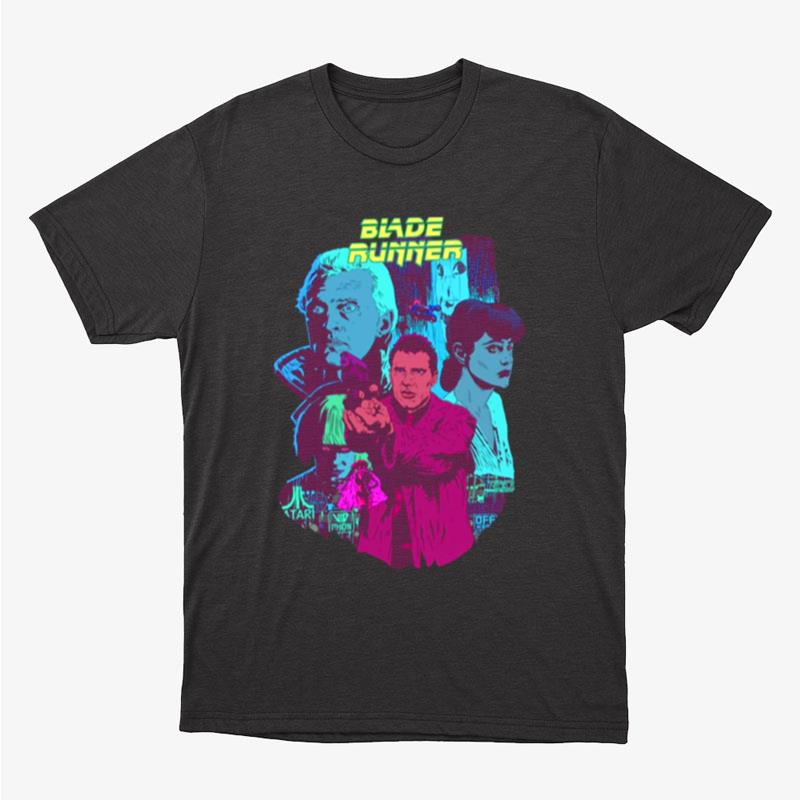 Neon Design 1982 Version Blade Runner Unisex T-Shirt Hoodie Sweatshirt