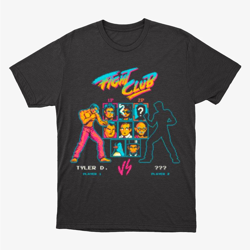 Neon Design Fight Club Movie Unisex T-Shirt Hoodie Sweatshirt
