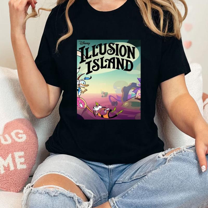 New Game For Kids Mickey And Friends Disney Illusion Island Unisex T-Shirt Hoodie Sweatshirt