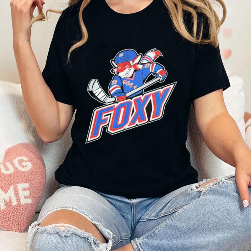 New York Rangers Adam Fox Foxy Unisex T-Shirt Hoodie Sweatshirt