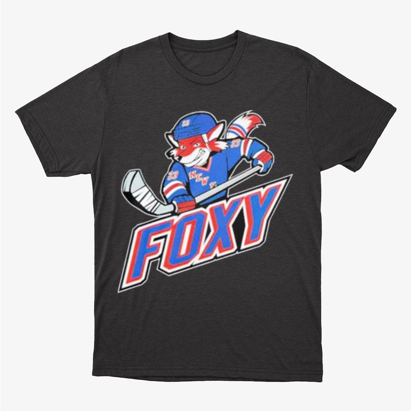 New York Rangers Adam Fox Foxy Unisex T-Shirt Hoodie Sweatshirt