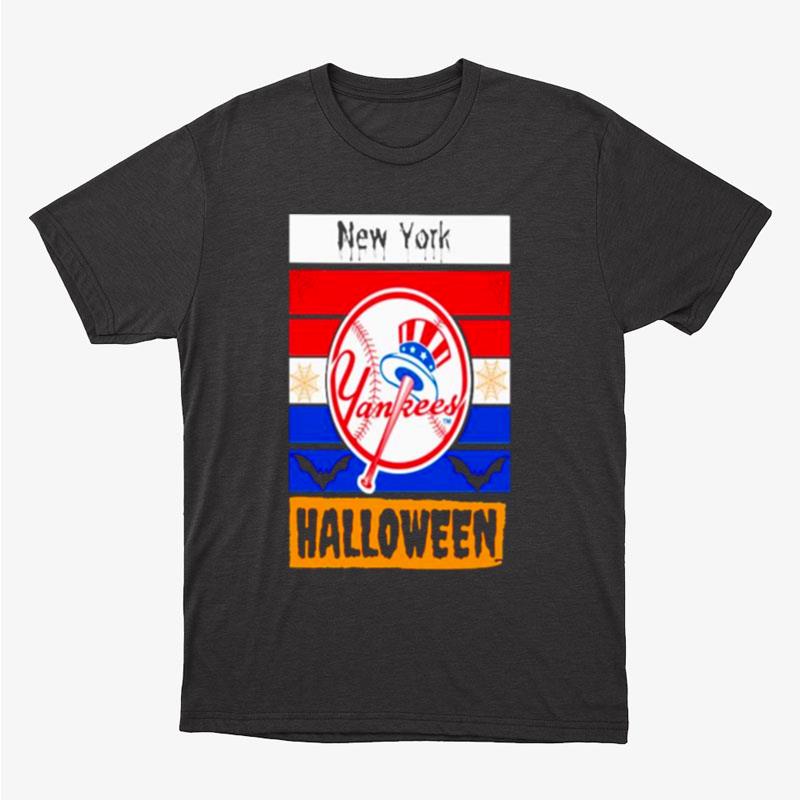 New York Yankees Halloween America Unisex T-Shirt Hoodie Sweatshirt