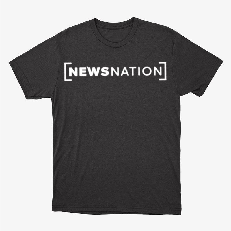 Newsnation Logo Stacked Unisex T-Shirt Hoodie Sweatshirt
