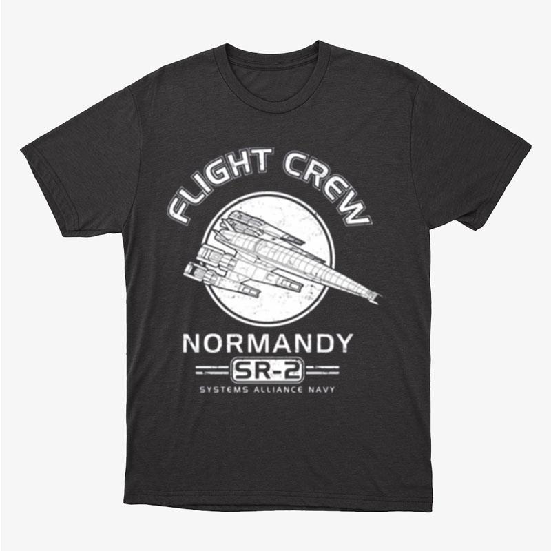 Normandy Flight Crew Mass Effec Unisex T-Shirt Hoodie Sweatshirt