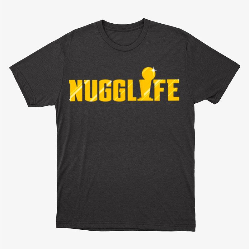 Nugglife Denver Nuggets Unisex T-Shirt Hoodie Sweatshirt