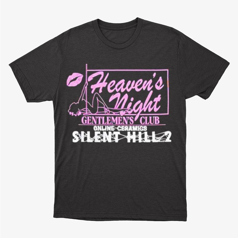 Online Ceramics Silent Hill 2 Merch Heaven's Night Unisex T-Shirt Hoodie Sweatshirt