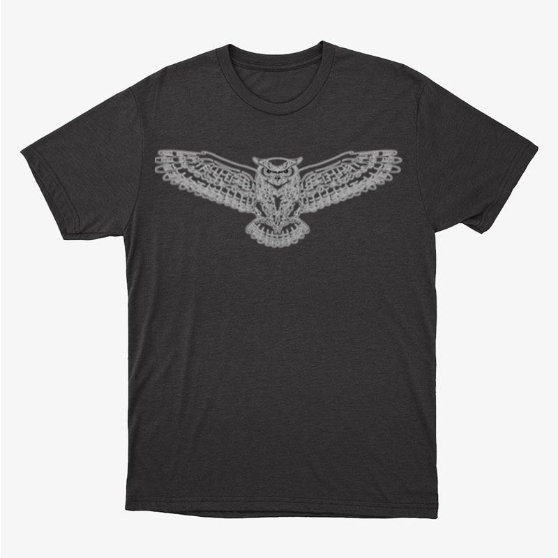 Owl Scrapbook Classic Unisex T-Shirt Hoodie Sweatshirt