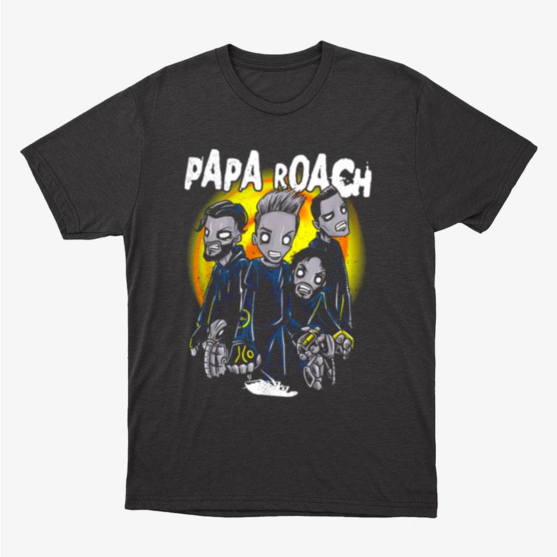 Papa Roach She Loves Me No Unisex T-Shirt Hoodie Sweatshirt