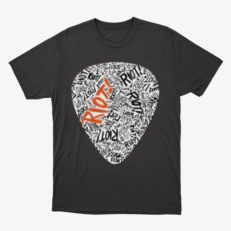 Paramore The Final Riot Guitar Plectrum Unisex T-Shirt Hoodie Sweatshirt