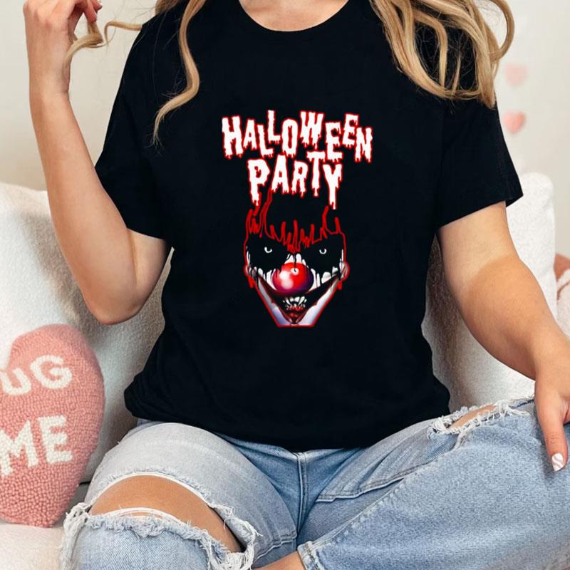 Party Joker Clown Halloween Unisex T-Shirt Hoodie Sweatshirt
