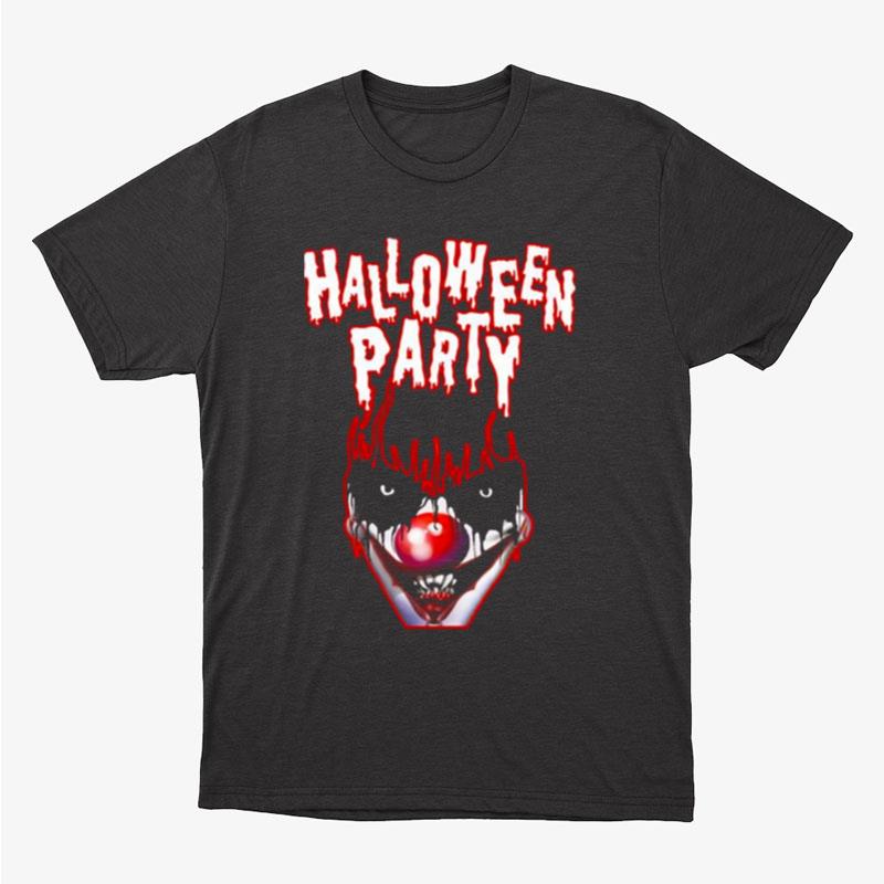 Party Joker Clown Halloween Unisex T-Shirt Hoodie Sweatshirt