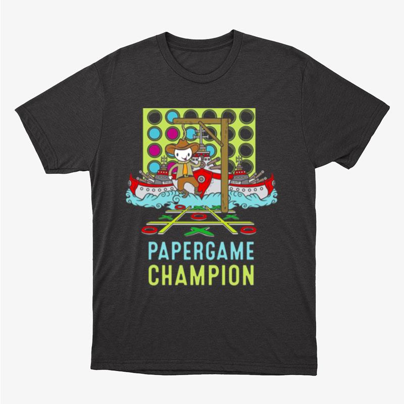 Pen And Paper Game Wars Hangman Unisex T-Shirt Hoodie Sweatshirt