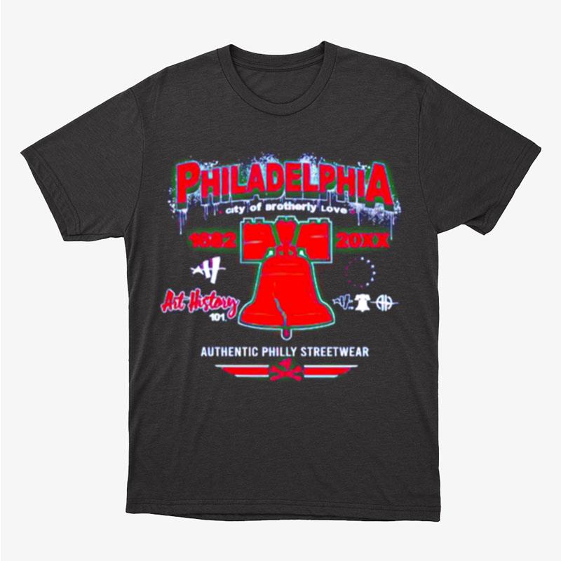 Philadelphia City Of Brotherly Love Unisex T-Shirt Hoodie Sweatshirt