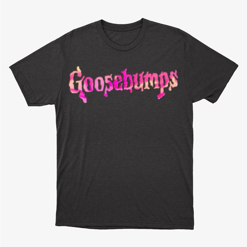 Pink Throwback Logo Goosebumps Unisex T-Shirt Hoodie Sweatshirt
