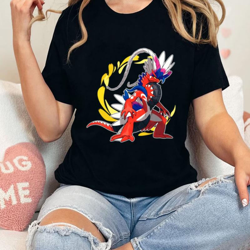 Pokemon Scarlet New Chracater Unisex T-Shirt Hoodie Sweatshirt