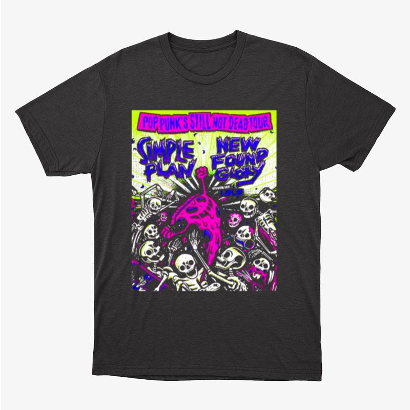 Pop Punks Still Not Dead Simple Plan Unisex T-Shirt Hoodie Sweatshirt