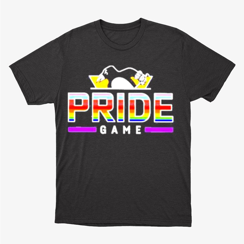 Pride Game Pittsburgh Penguins Unisex T-Shirt Hoodie Sweatshirt