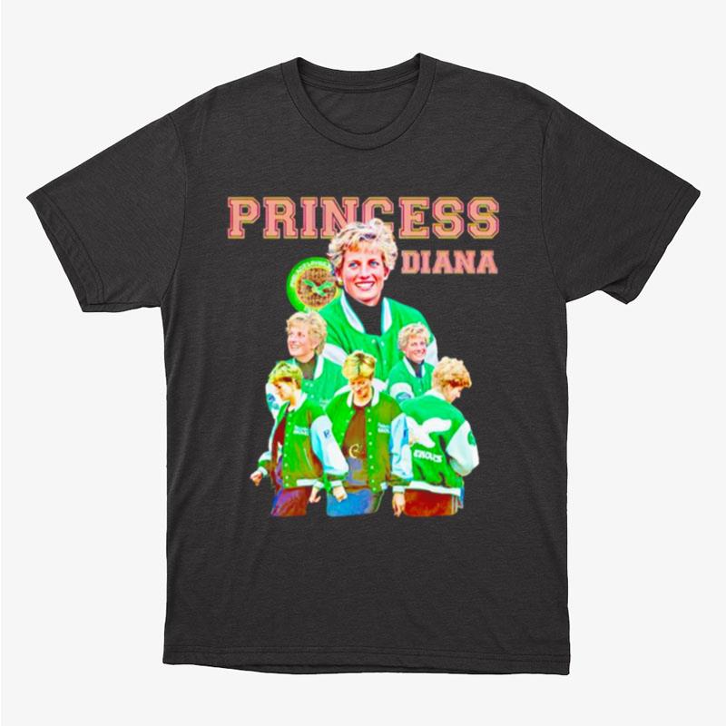 Princess Diana Philadelphia Eagles Unisex T-Shirt Hoodie Sweatshirt