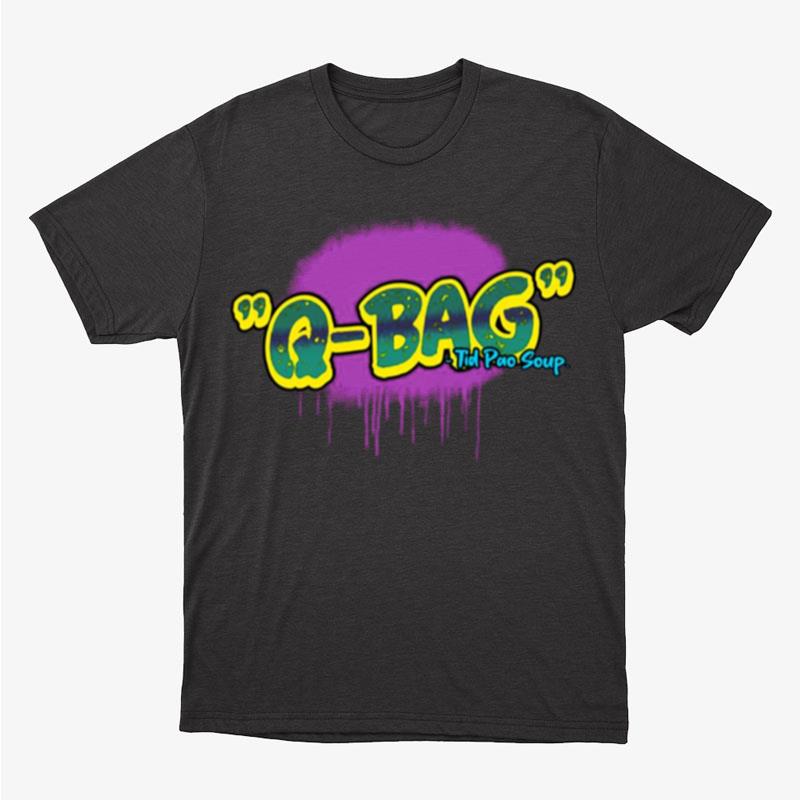 Q Bag Logo Solar Opposites Unisex T-Shirt Hoodie Sweatshirt