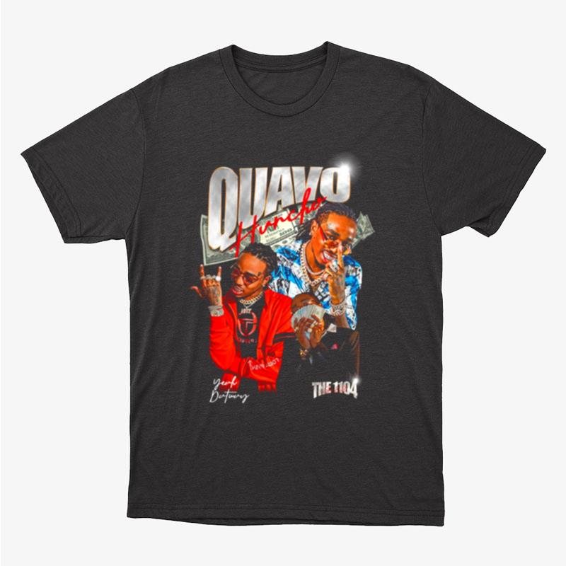 Quavo Huncho Rapper Collage Unisex T-Shirt Hoodie Sweatshirt