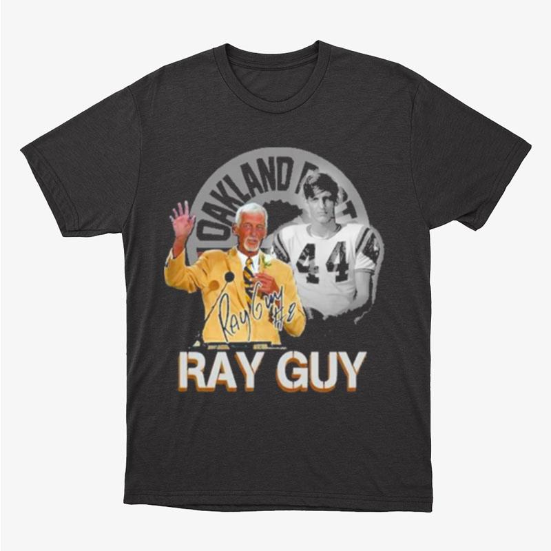 Ray Guy American Football Thank For The Memories Unisex T-Shirt Hoodie Sweatshirt