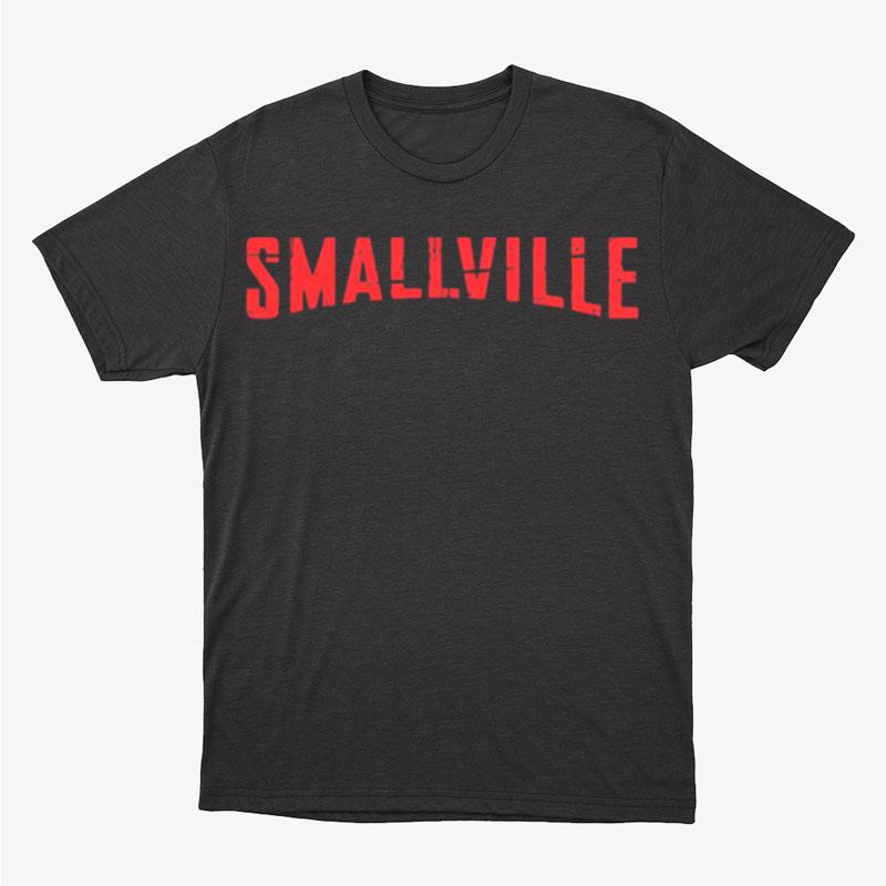 Red Logo Smallville Series Unisex T-Shirt Hoodie Sweatshirt
