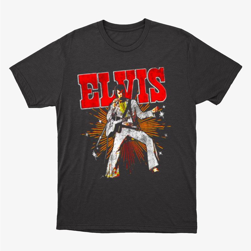 Retro Elvis Presley From Elvis In Memphis 70S Vintage The King Of Rock And Roll Unisex T-Shirt Hoodie Sweatshirt