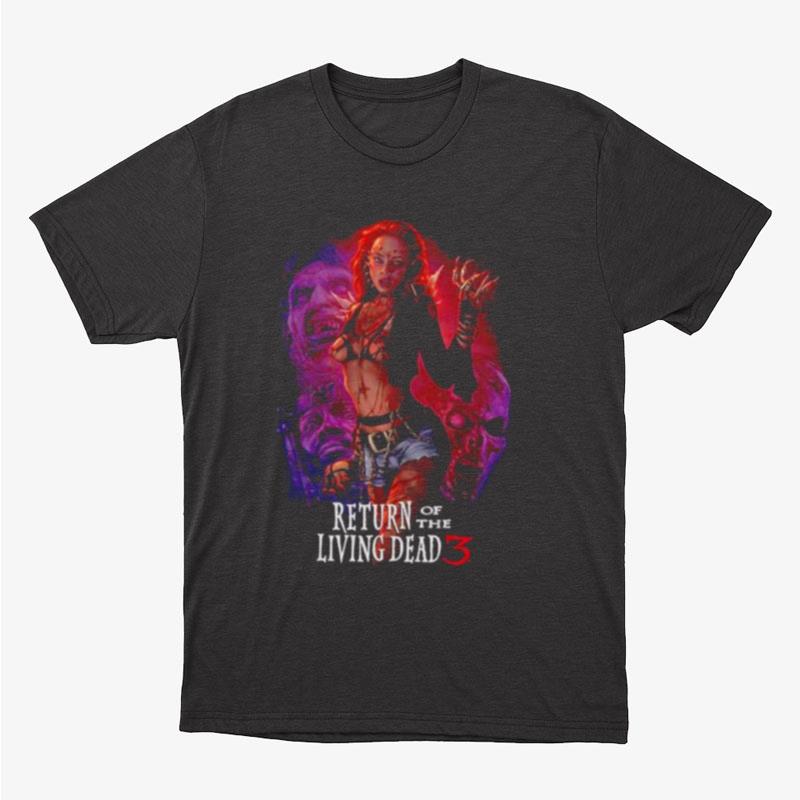 Return Of The Living Dead 3 Julie's Hunger Unisex T-Shirt Hoodie Sweatshirt