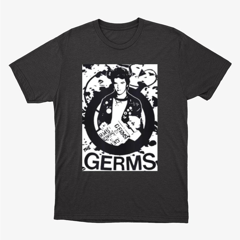 Richie Dagger's Crime Germs Band Unisex T-Shirt Hoodie Sweatshirt
