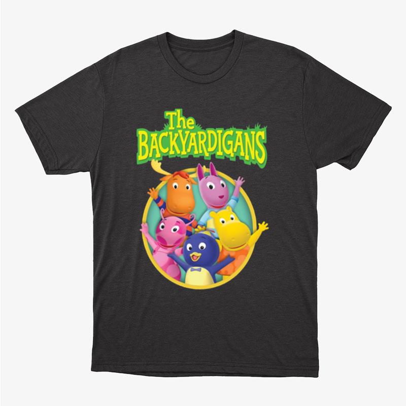 Round Design The Backyardigans Cartoon Unisex T-Shirt Hoodie Sweatshirt