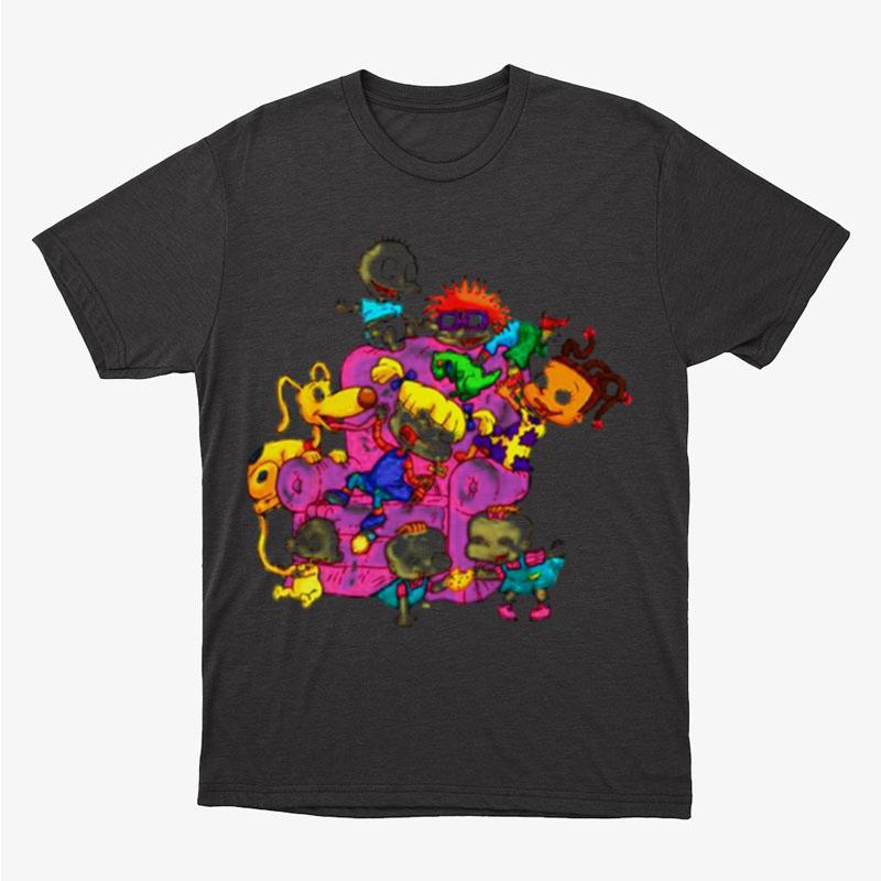 Rugrats Fun With Friends Unisex T-Shirt Hoodie Sweatshirt