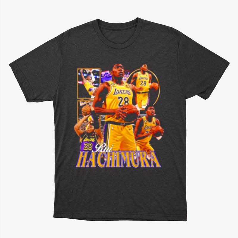 Rui Hachimura Los Angeles Lakers Legends Unisex T-Shirt Hoodie Sweatshirt