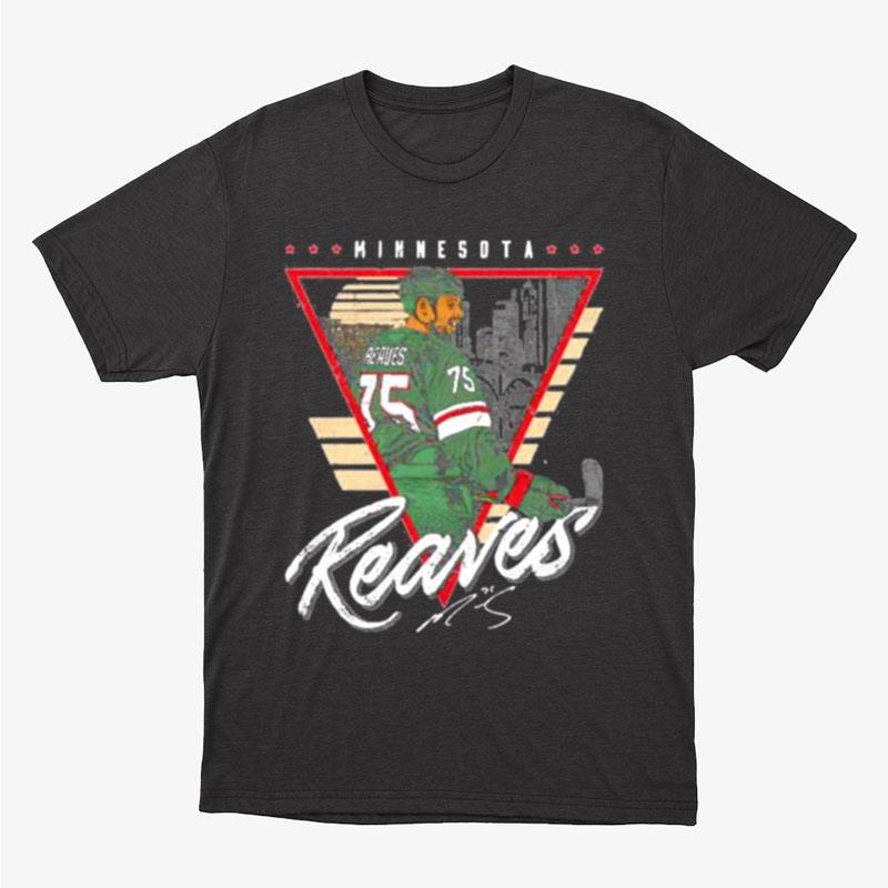 Ryan Reaves Minnesota Wild Triangle Retro Unisex T-Shirt Hoodie Sweatshirt
