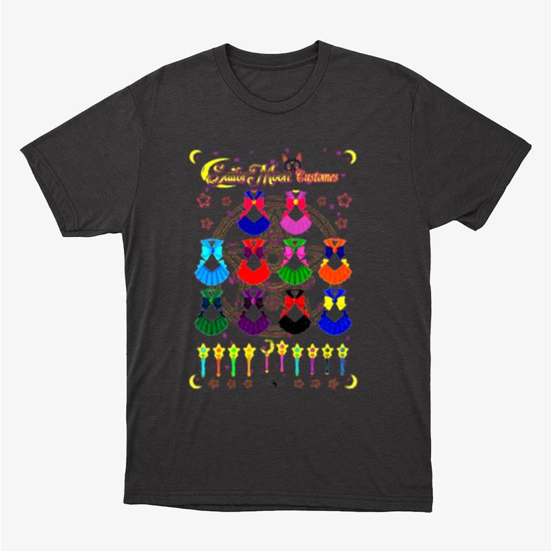 Sailor Moon Customes Unisex T-Shirt Hoodie Sweatshirt