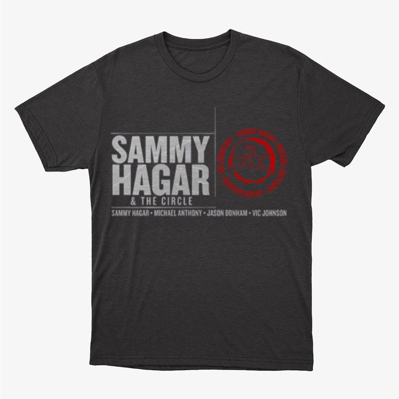 Sammy Hagar & The Circle Unisex T-Shirt Hoodie Sweatshirt