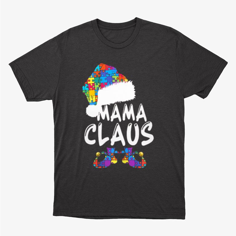 Santa Mama Claus Shoes Unisex T-Shirt Hoodie Sweatshirt