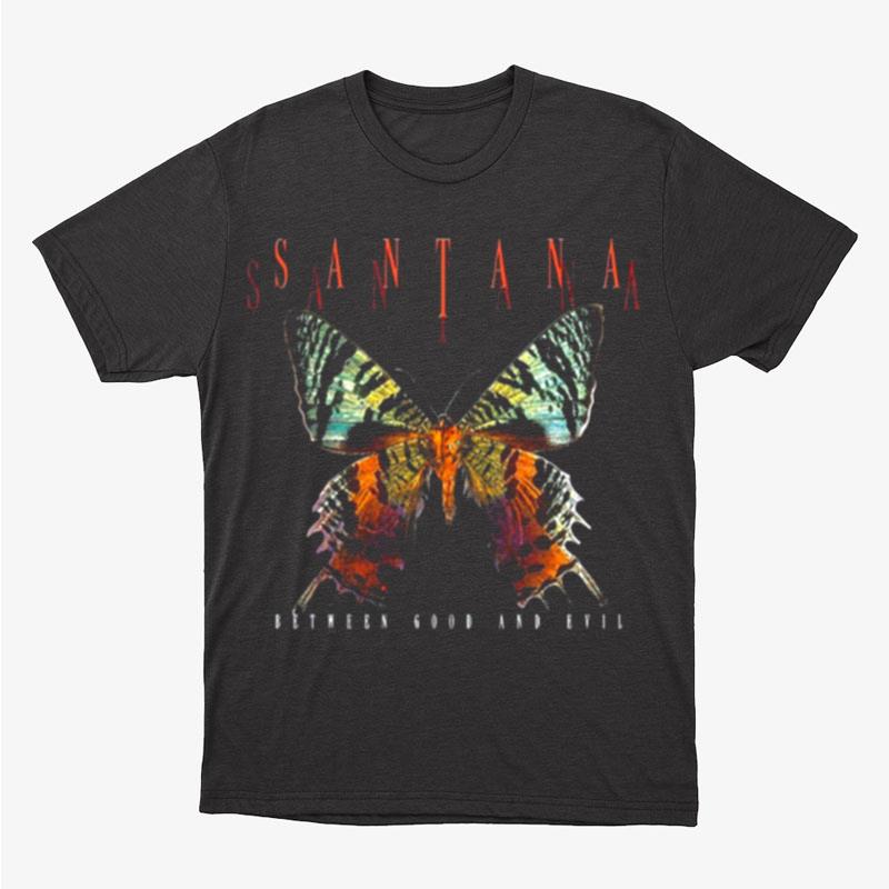 Santana Between Good And Evil Album Cover Unisex T-Shirt Hoodie Sweatshirt