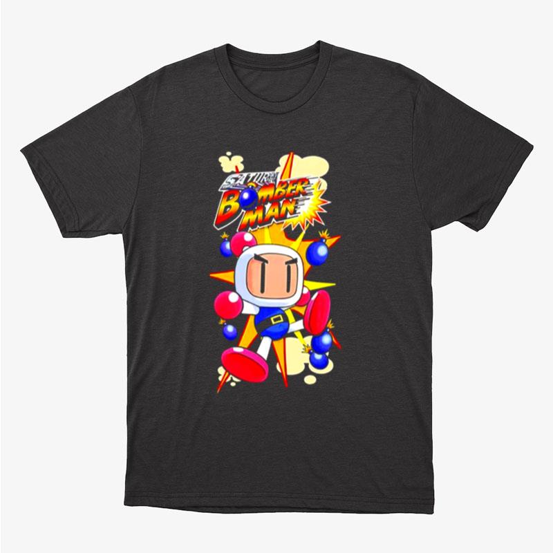 Saturn Bomberman Unisex T-Shirt Hoodie Sweatshirt