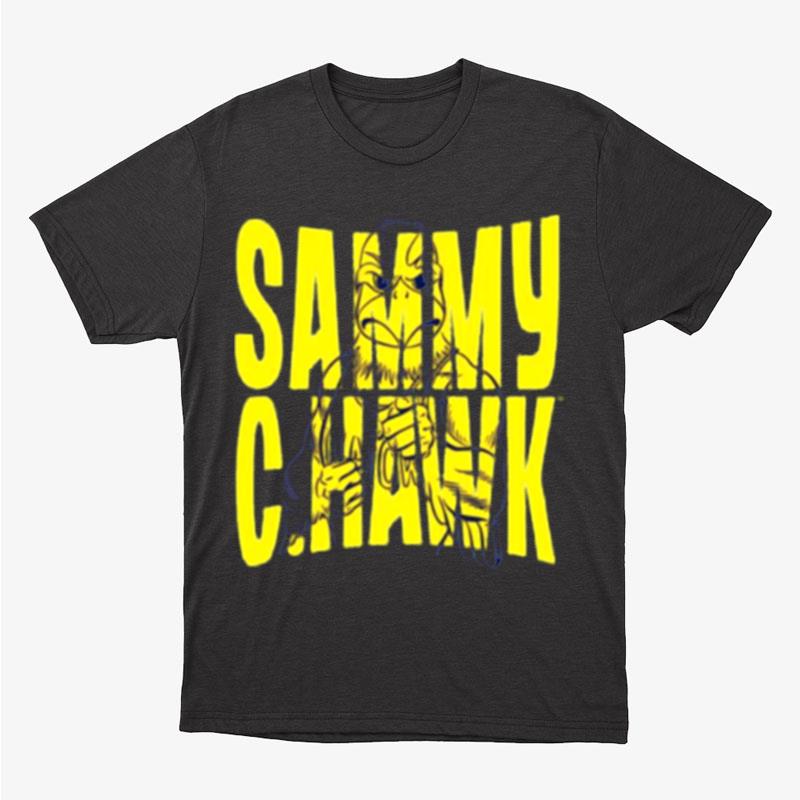 Seahawks Sammy C. Hawk Unisex T-Shirt Hoodie Sweatshirt