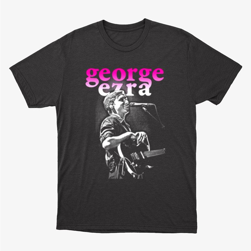 Singer George Ezra Barnet Unisex T-Shirt Hoodie Sweatshirt