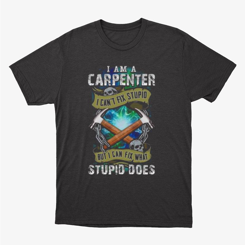 Skull Carpenter Unisex T-Shirt Hoodie Sweatshirt